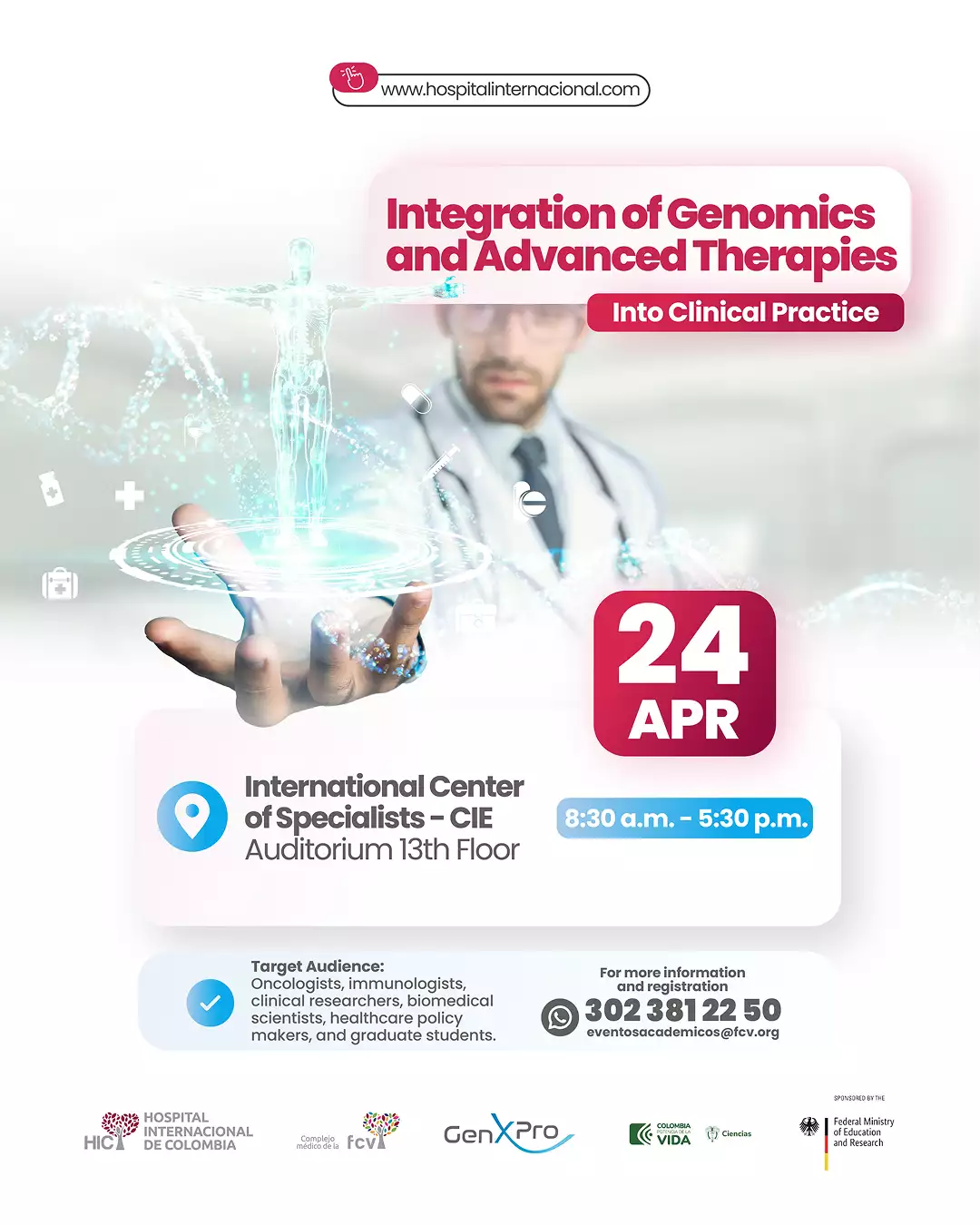 Integration of Genomics and Advanced Therapies Into Clinical Practice