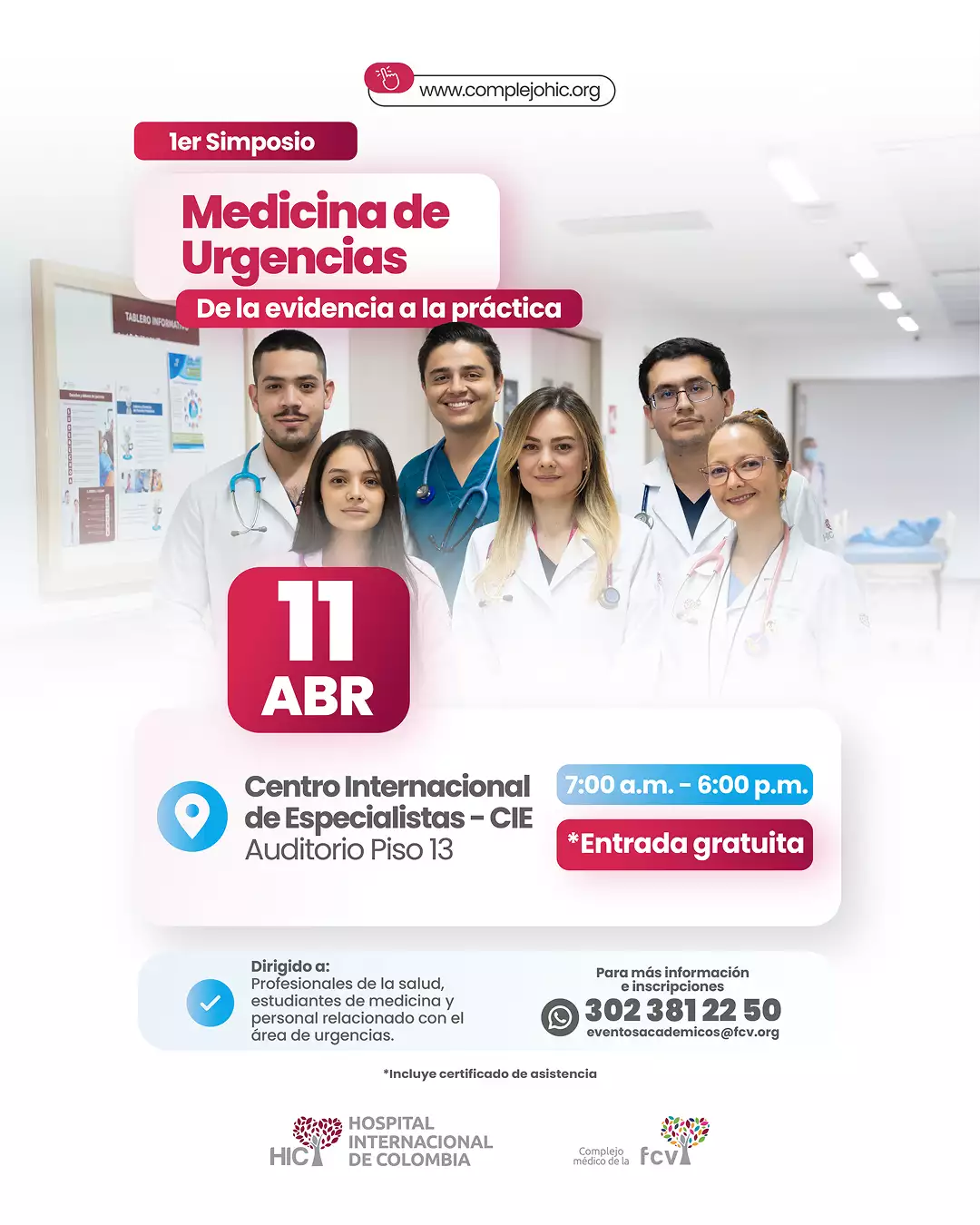 1er Simposio Medicina de Urgencias