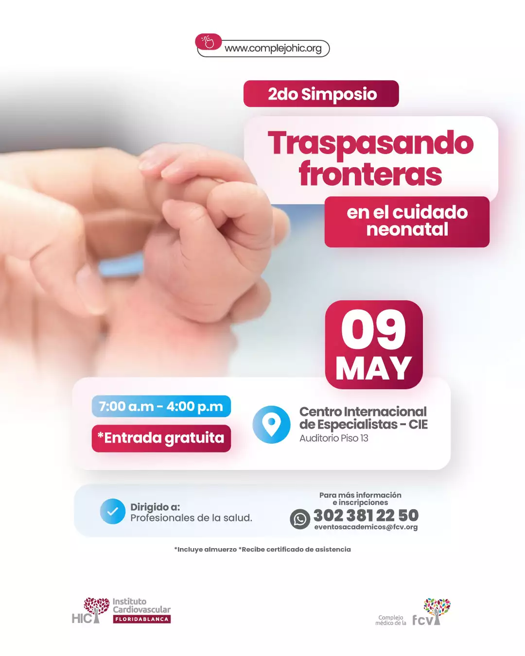 2do simposio cuidado neonatal traspasando fronteras