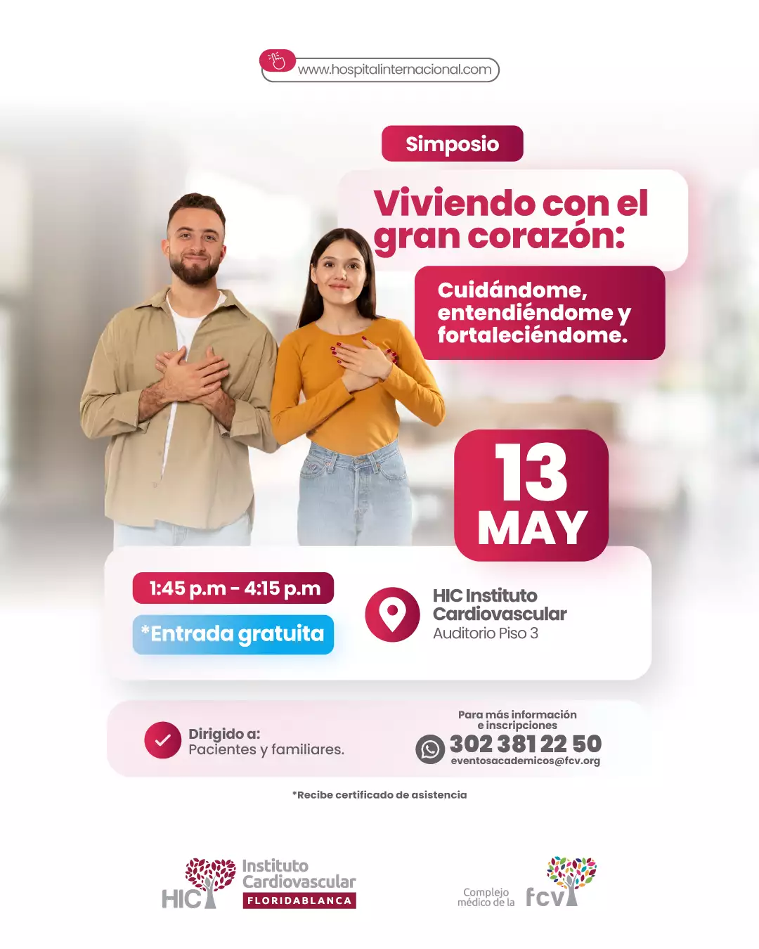 Simposio Viviendo con el gran corazón