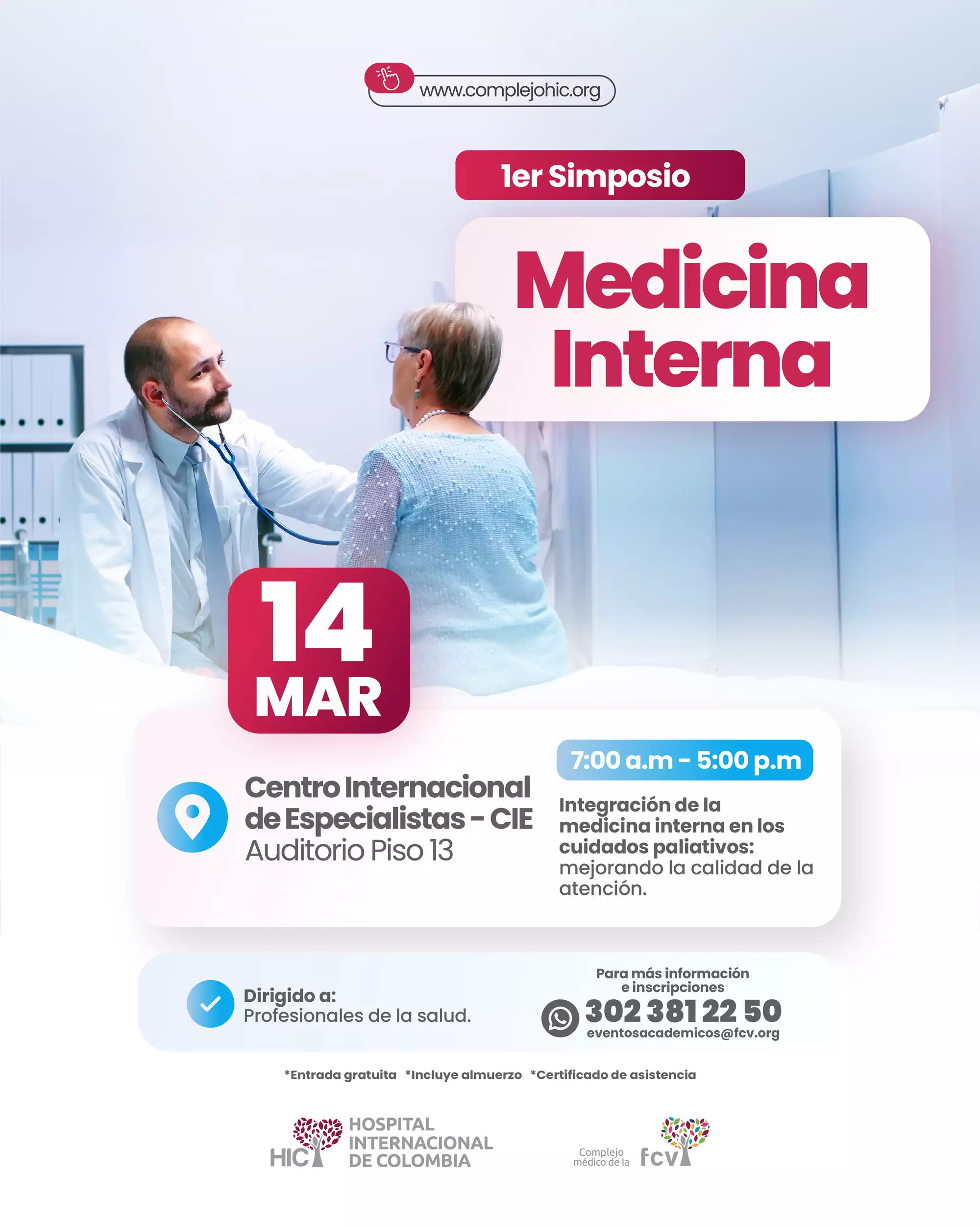 1er Simposio Medicina Interna