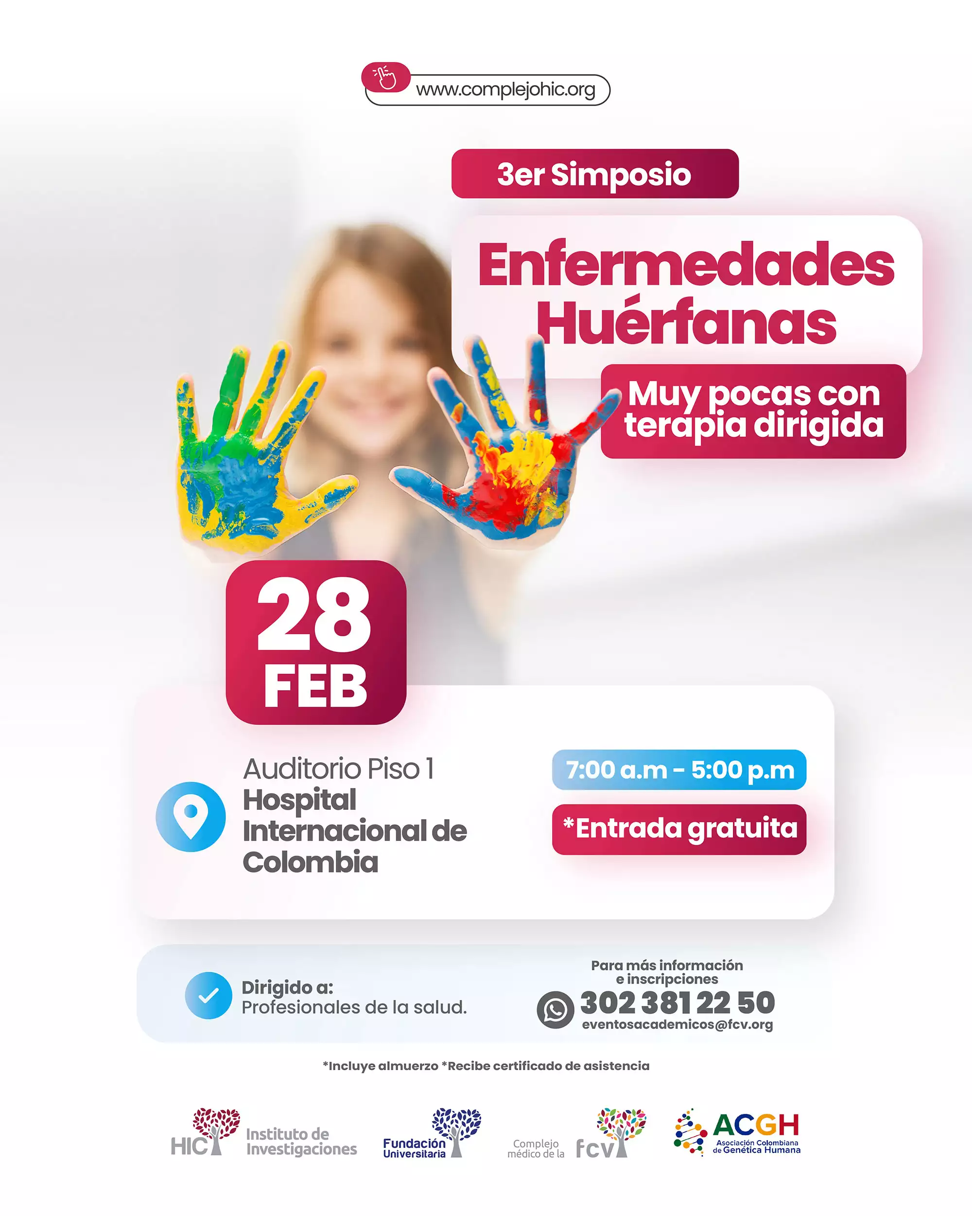 3er Simposio de Enfermedades Huérfanas: Muy pocas con terapia dirigida